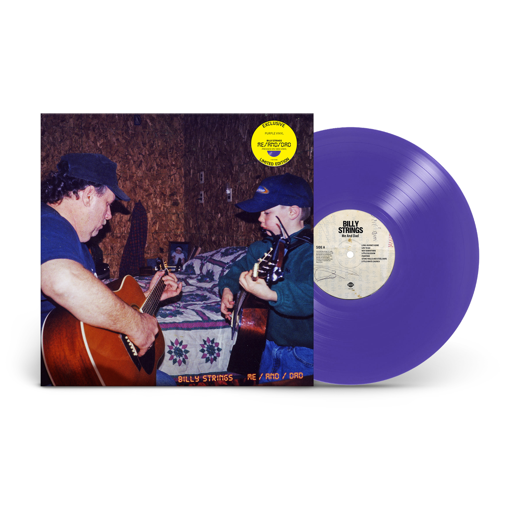 Me/And/Dad: Limited Edition Purple Vinyl LP