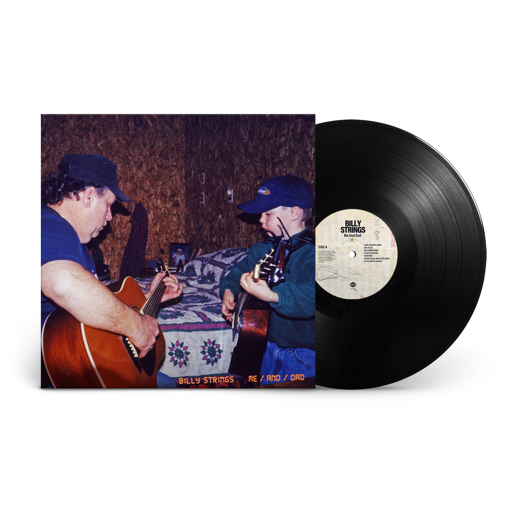 Me/And/Dad: Vinyl LP