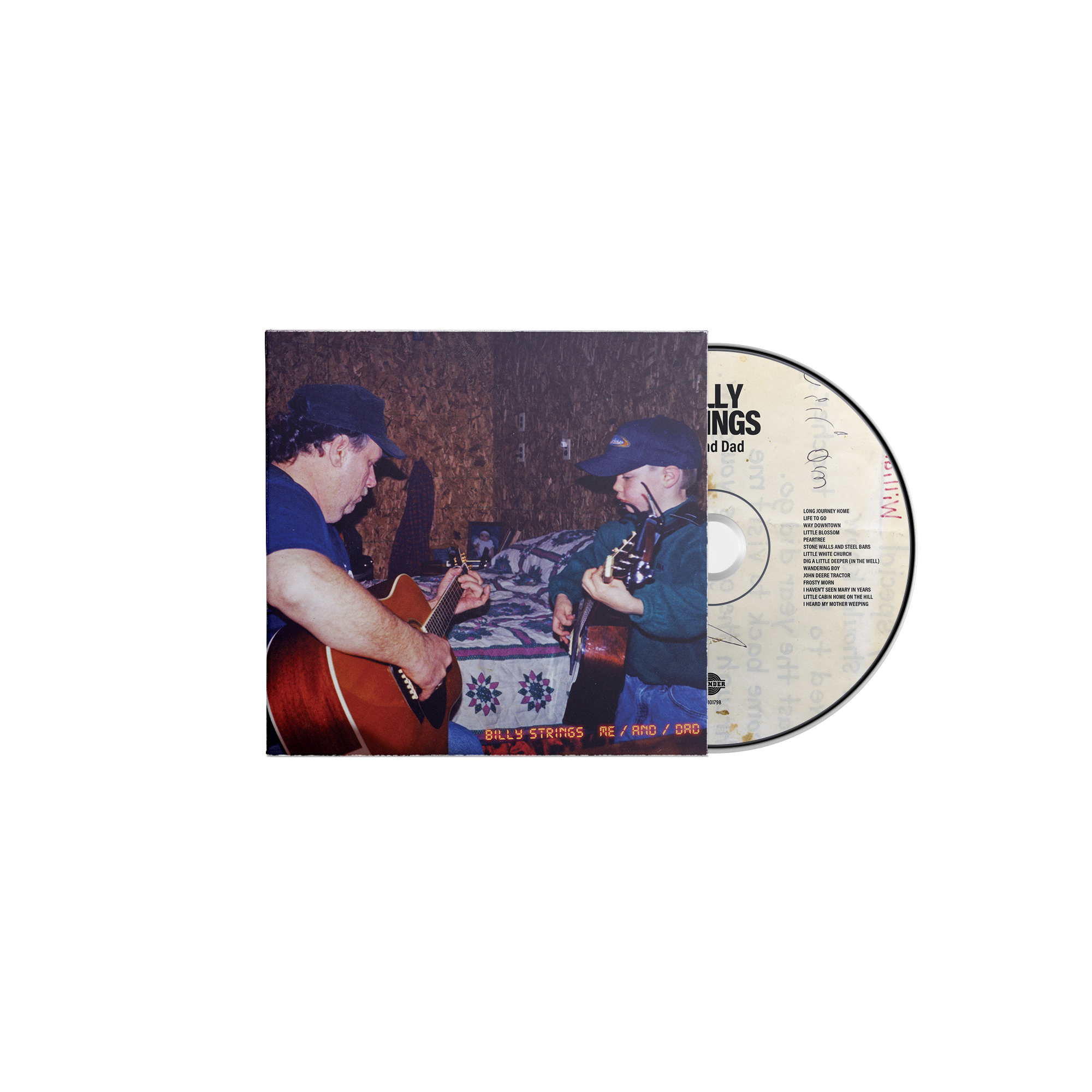 Me/And/Dad: CD