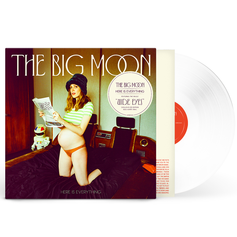 Here Is Everything: Limited White Gatefold Vinyl LP