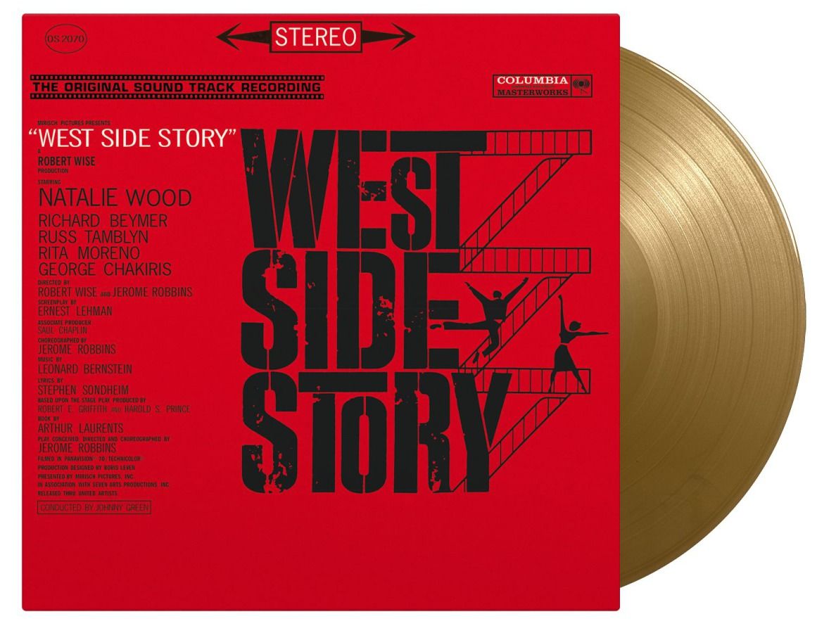 West Side Story: Gold Colour Vinyl 2LP