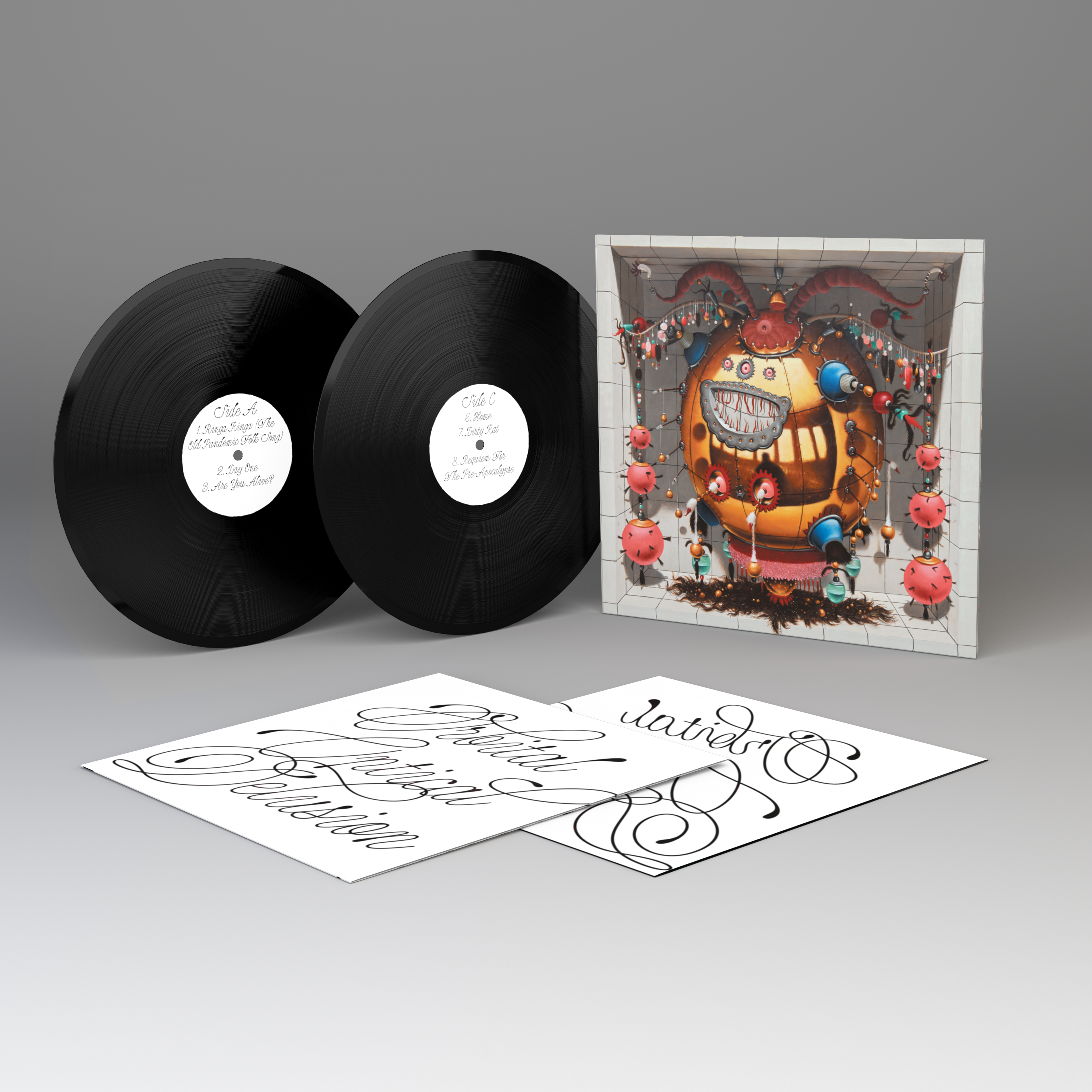 Optical Delusion: Vinyl 2LP