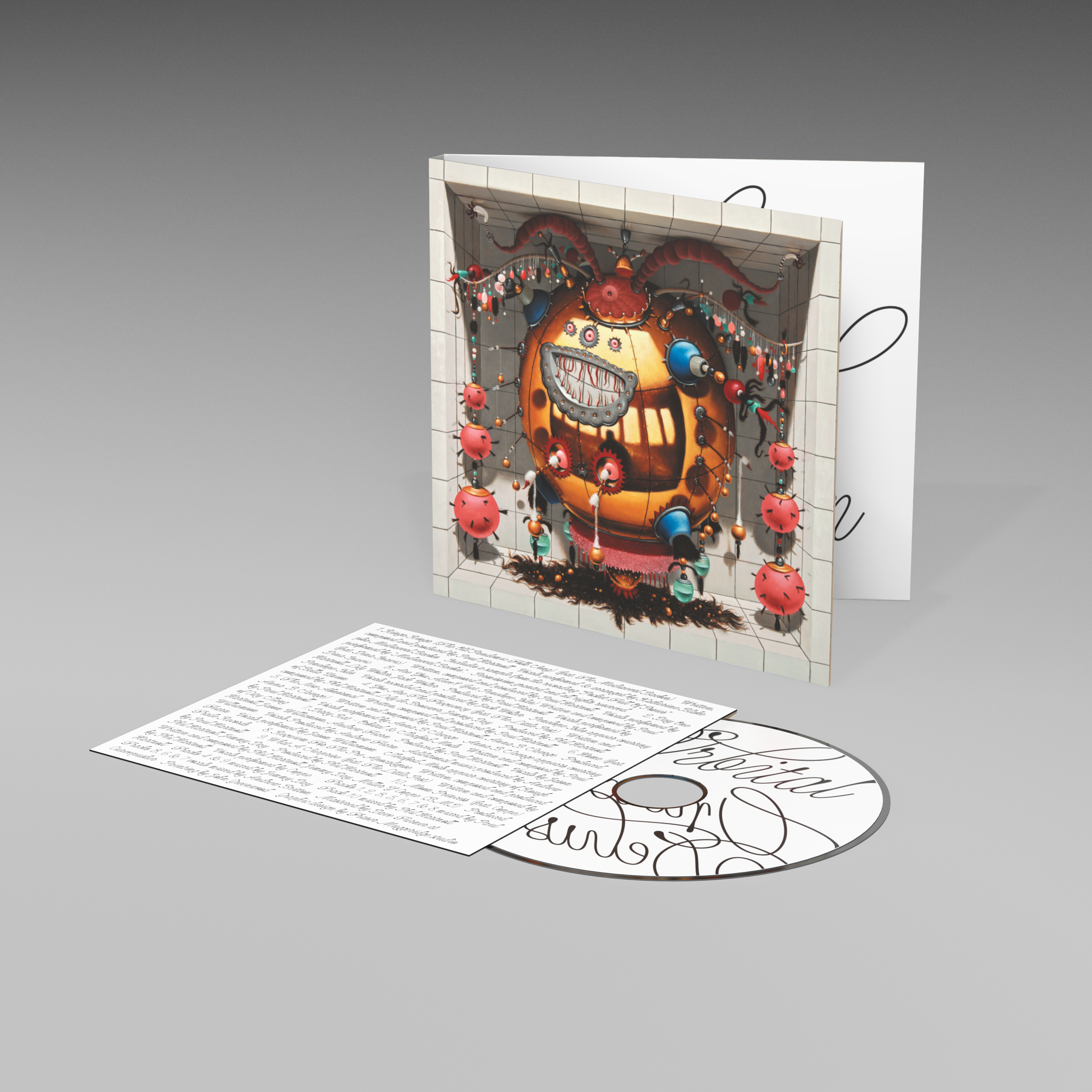 Optical Delusion: CD