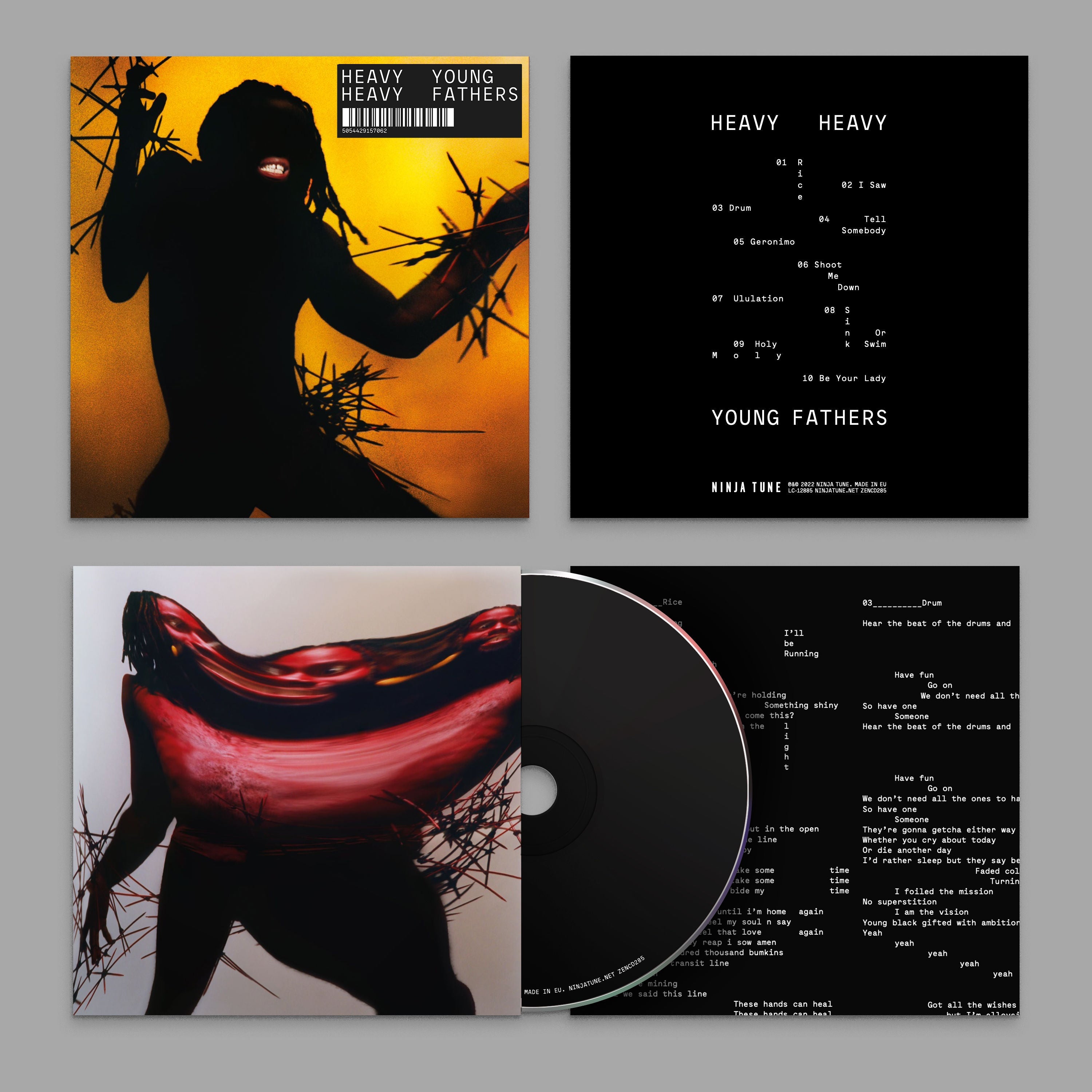 Heavy Heavy: CD