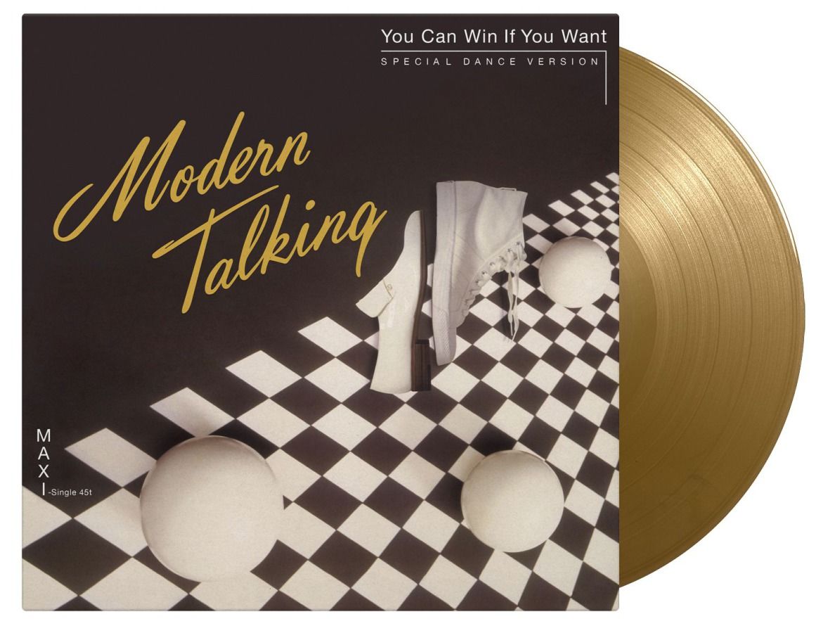 You Can Win If You Want: Gold Colour Vinyl 12" Single