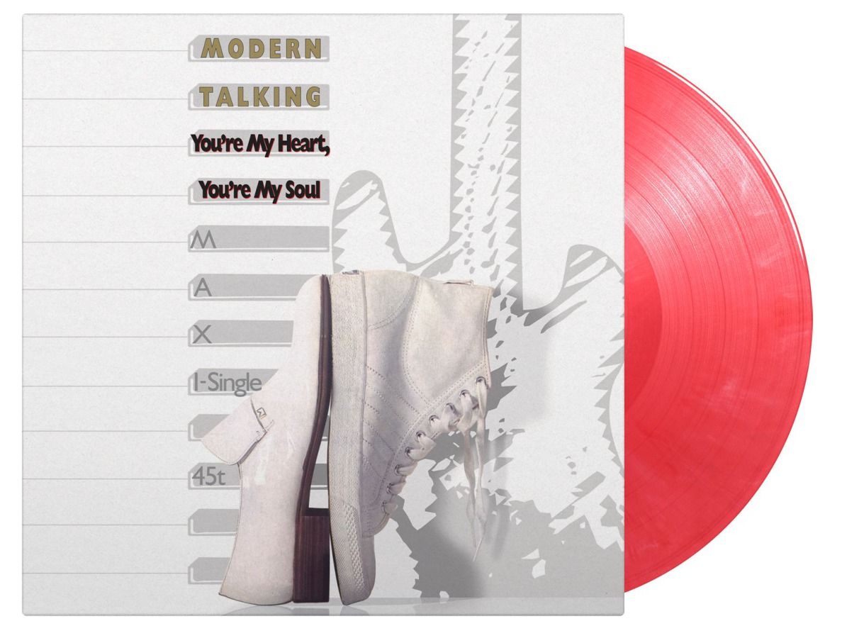 You're My Heart, You're My Soul: Limited Red & White Marble Vinyl 12" Single