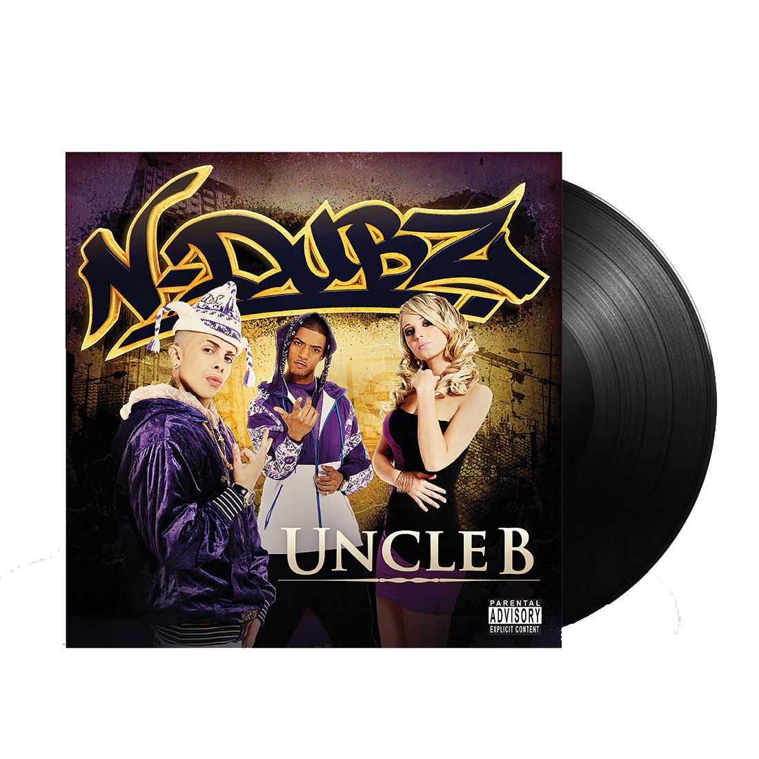 Uncle B: Vinyl LP