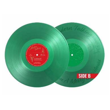 It’s Christmas: Limited Edition Translucent Green 7" Single