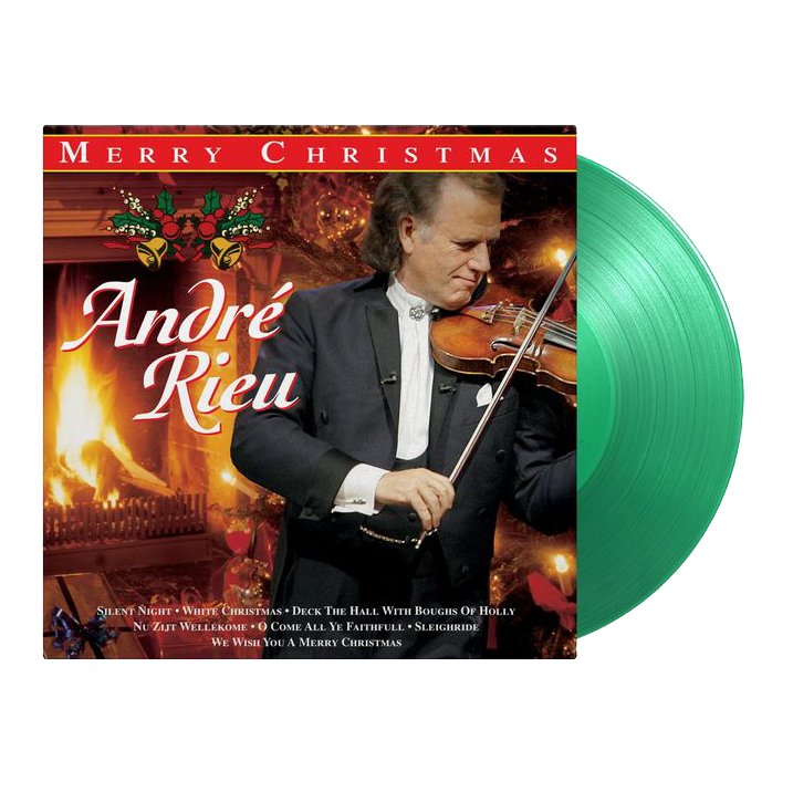 Merry Christmas: Limited Edition Translucent Green Vinyl LP