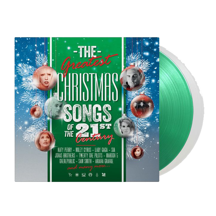 The Greatest Christmas Songs Of The 21st Century: Limited Edition Coloured Vinyl 2LP