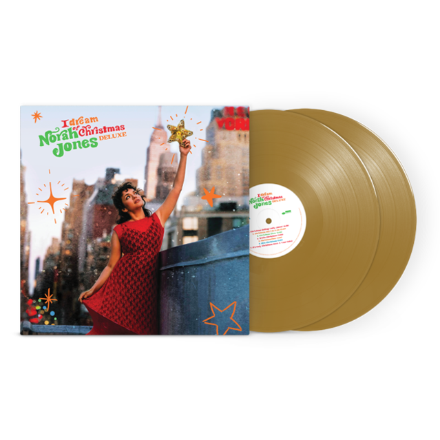 I Dream Of Christmas Deluxe Gold LP