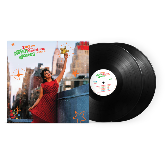 I Dream Of Christmas Deluxe Black LP