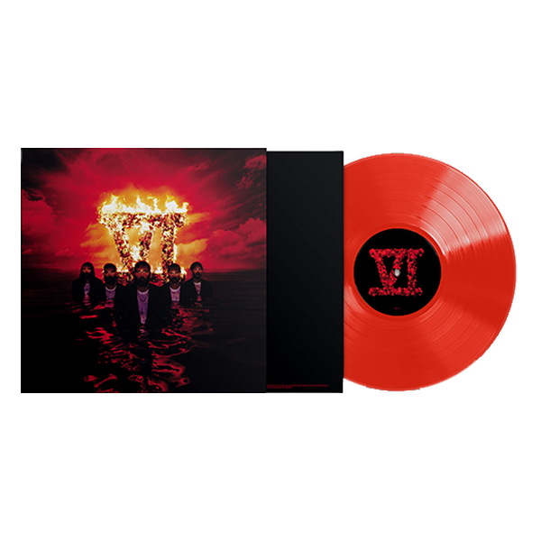 Truth Decay: Limited Edition Opaque Red Vinyl LP