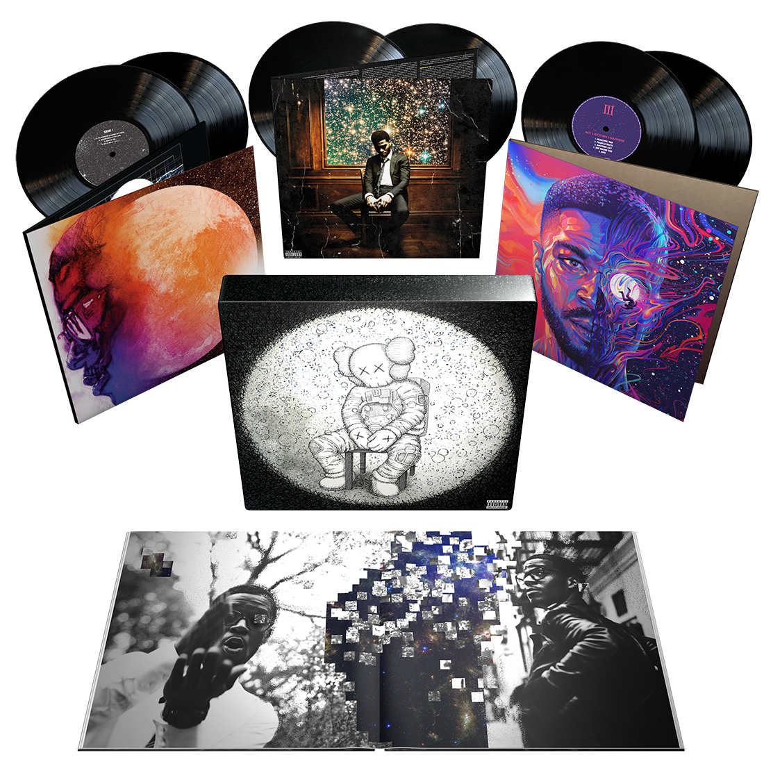 Man On The Moon: Exclusive 6LP Set