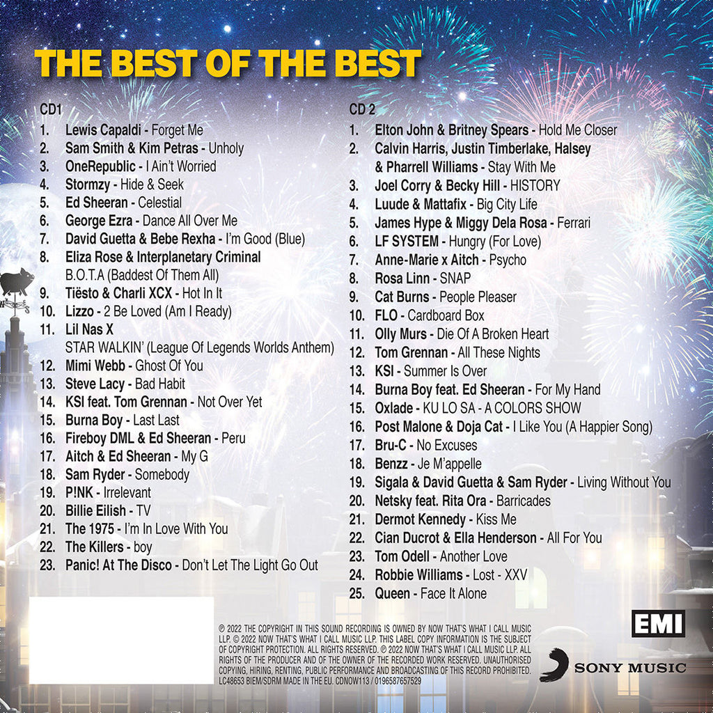 NOW That’s What I Call Music! 113 (2CD)