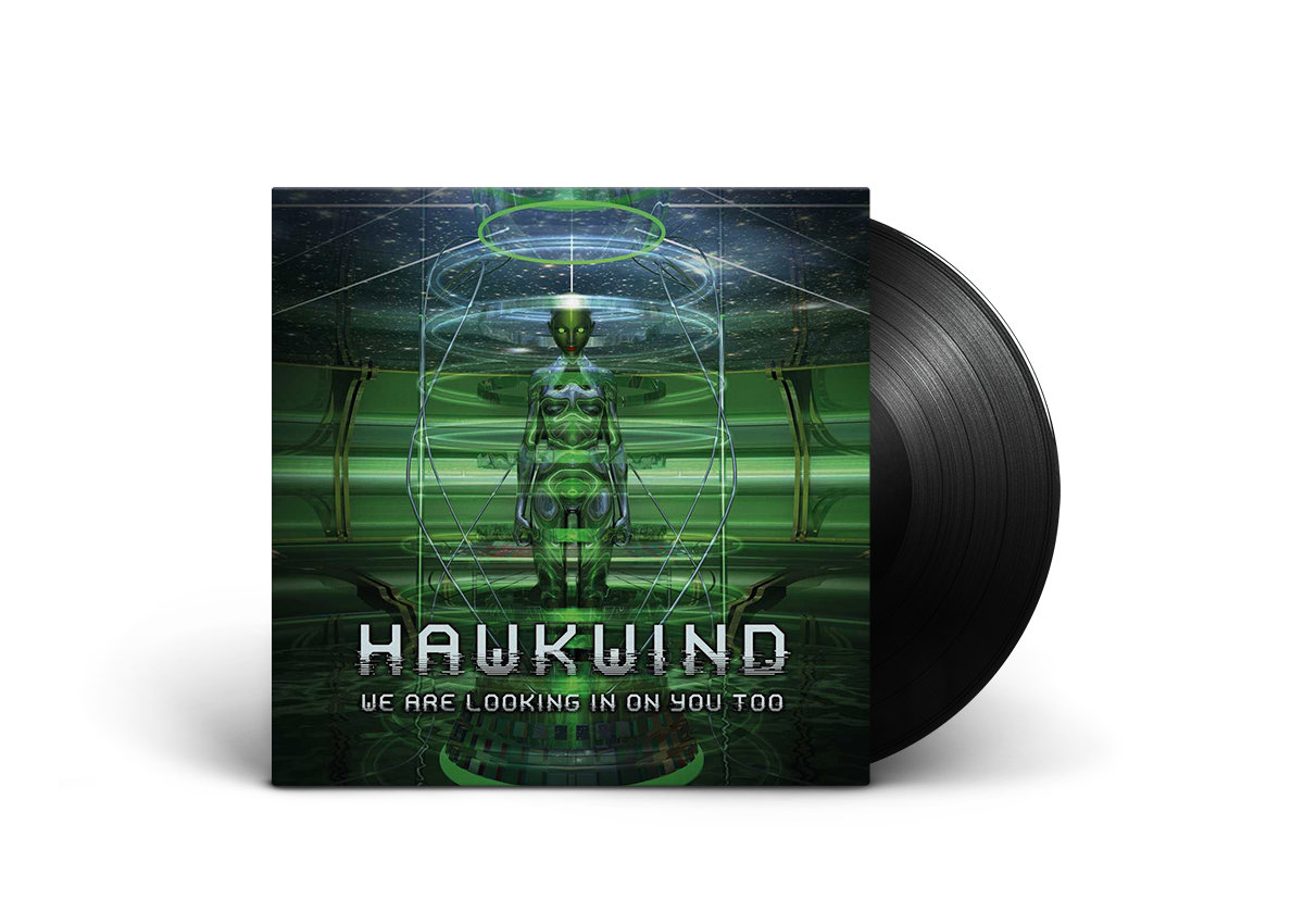 We Are Looking In On You Too: Vinyl LP
