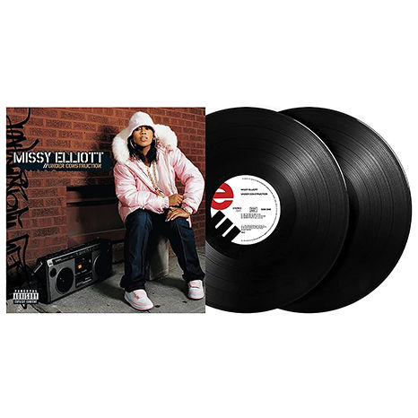 Under Construction: Vinyl 2LP