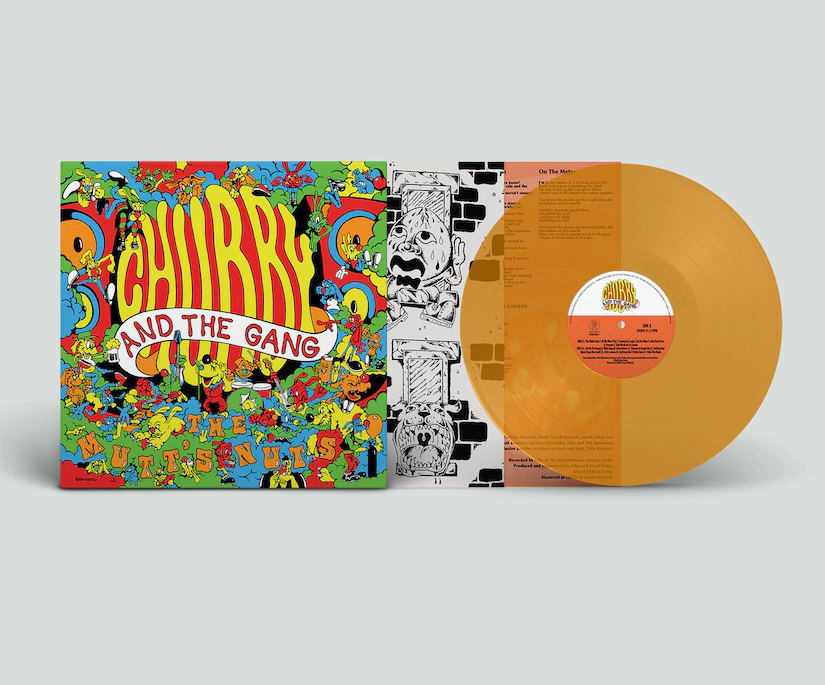 The Mutt’s Nuts: Limited Orange Vinyl LP
