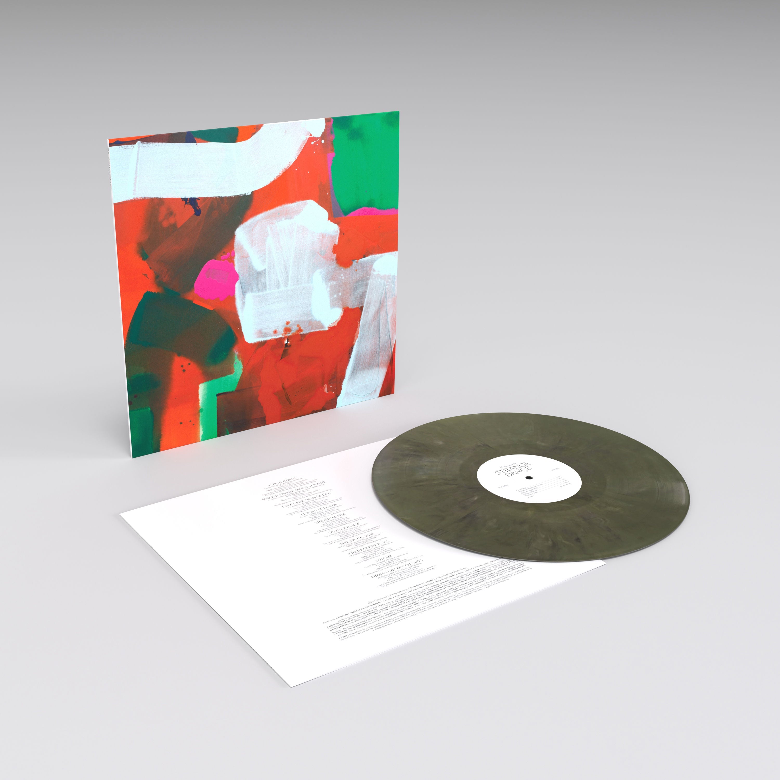 Strange Dance: Limited EcoMix Vinyl LP