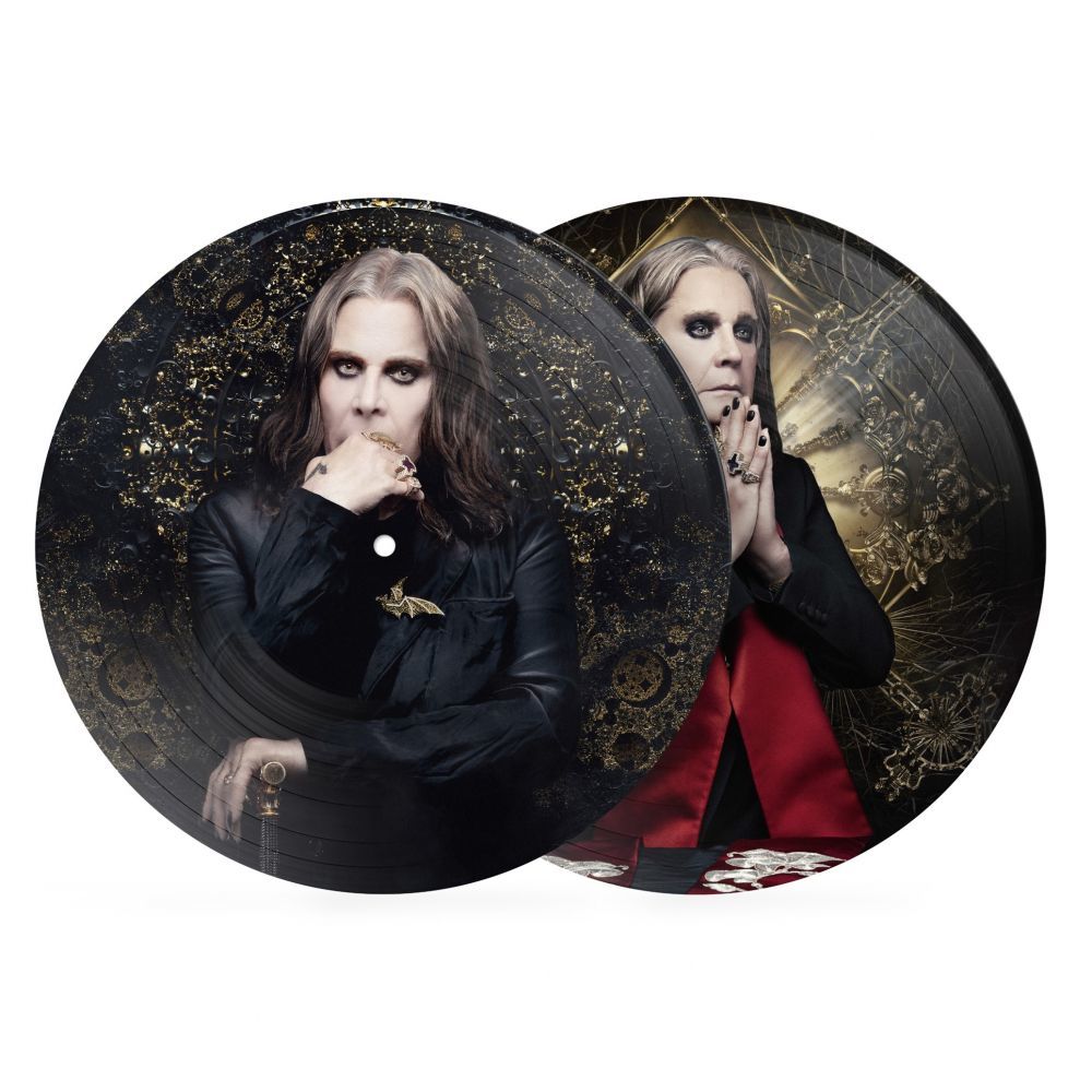Patient Number 9: Limited Edition Picture Disc Vinyl 2LP
