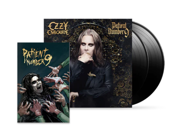 Patient Number 9: Limited Edition Vinyl 2LP w/ Todd McFarlane Comic Book