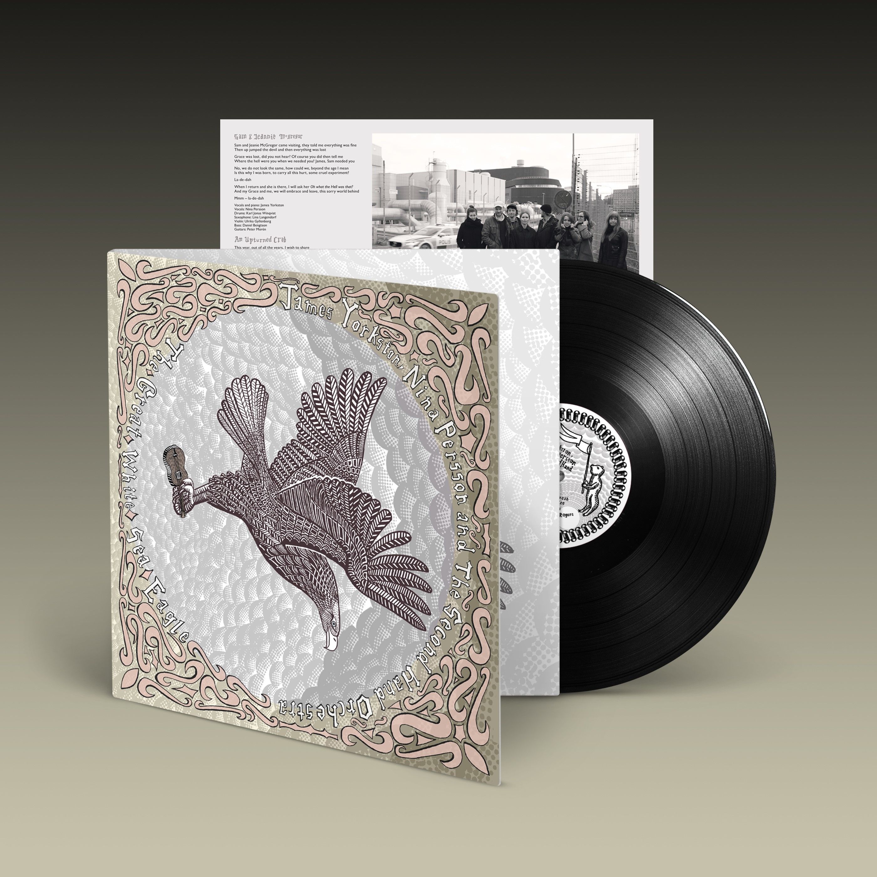 The Great White Sea Eagle: LP