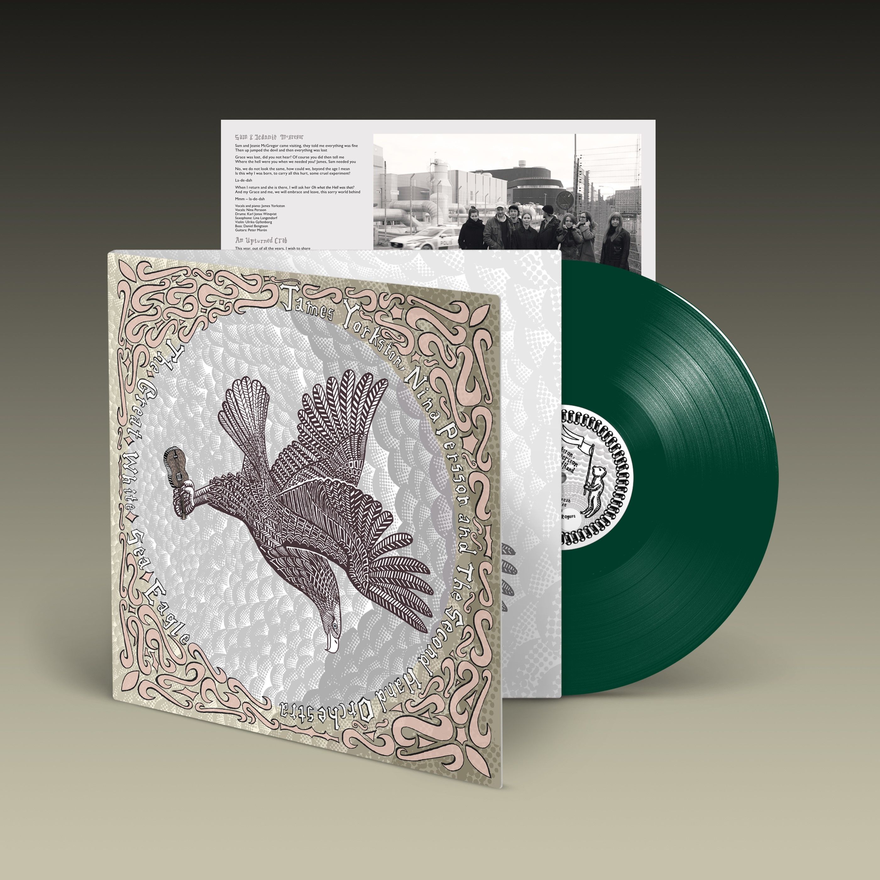 The Great White Sea Eagle: Limited Dark Green Vinyl LP