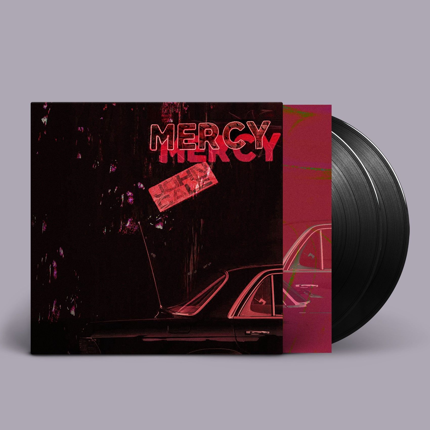 MERCY: Vinyl 2LP