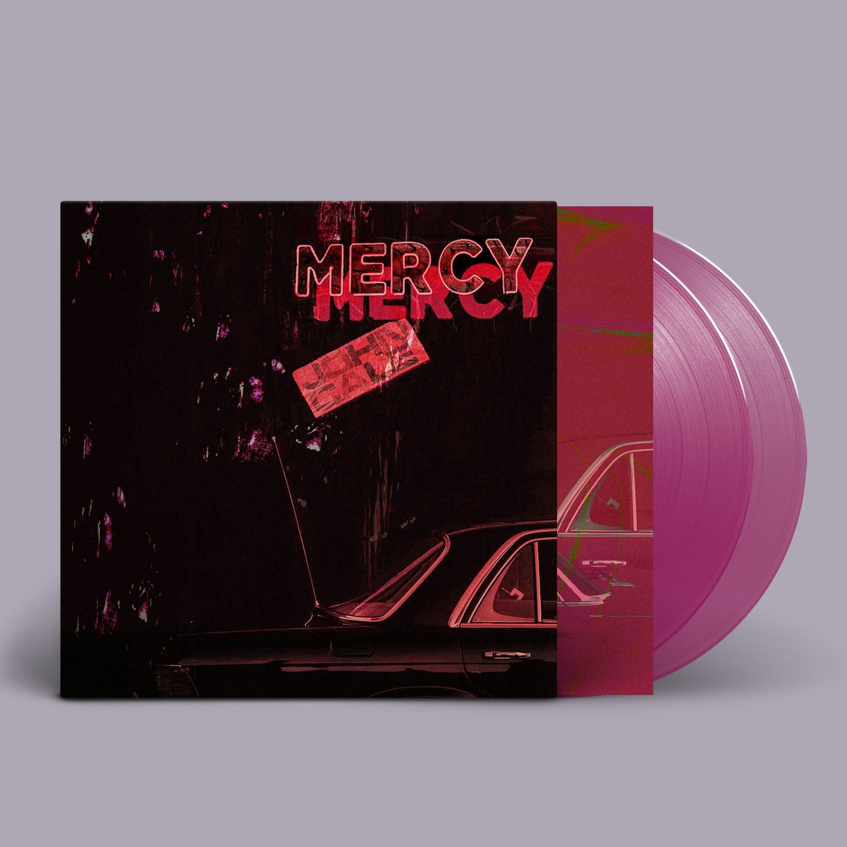 MERCY: Limited Edition Transparent Violet Vinyl 2LP