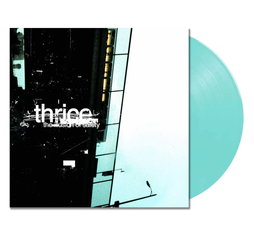 The Illusion Of Safety: Limited Electric Blue Vinyl LP