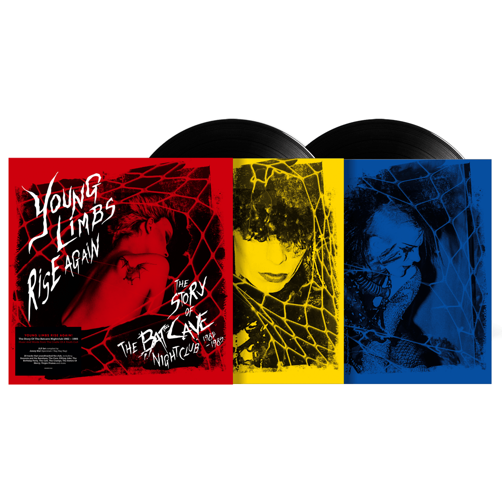 Young Limbs Rise Again - The Story Of The Batcave Nightclub 1982 – 1985: Vinyl 2LP