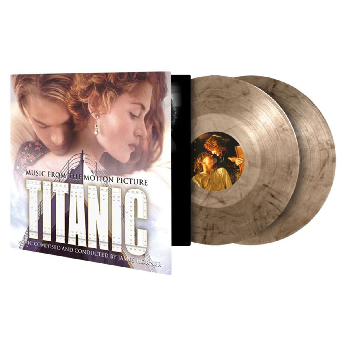 Titanic (25th Anniversary Edition): Limited Smoke Vinyl 2LP