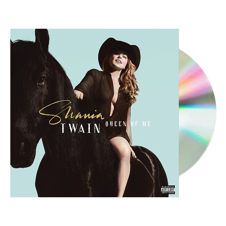 Shania Twain - Queen of Me CD