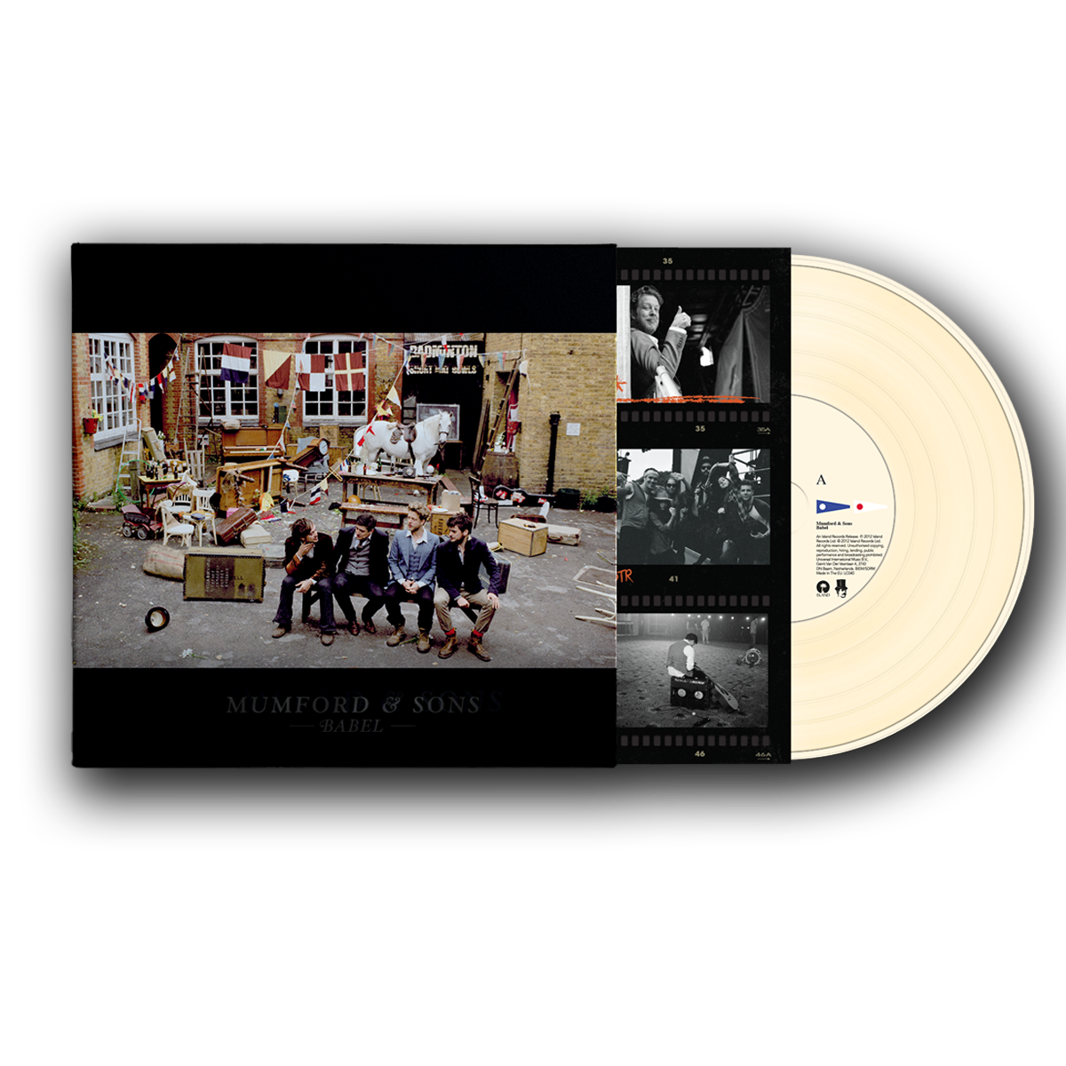 Babel: 10th Anniversary Colour Vinyl LP