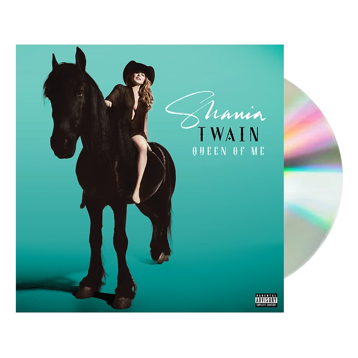 Shania Twain - Queen of Me Exclusive CD