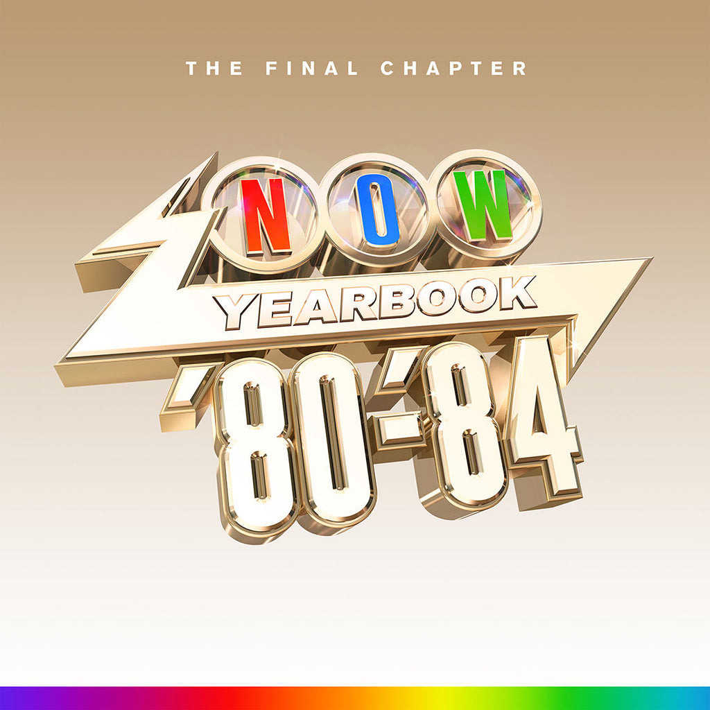 NOW - Yearbook 1980 - 1984: The Final Chapter (4CD)