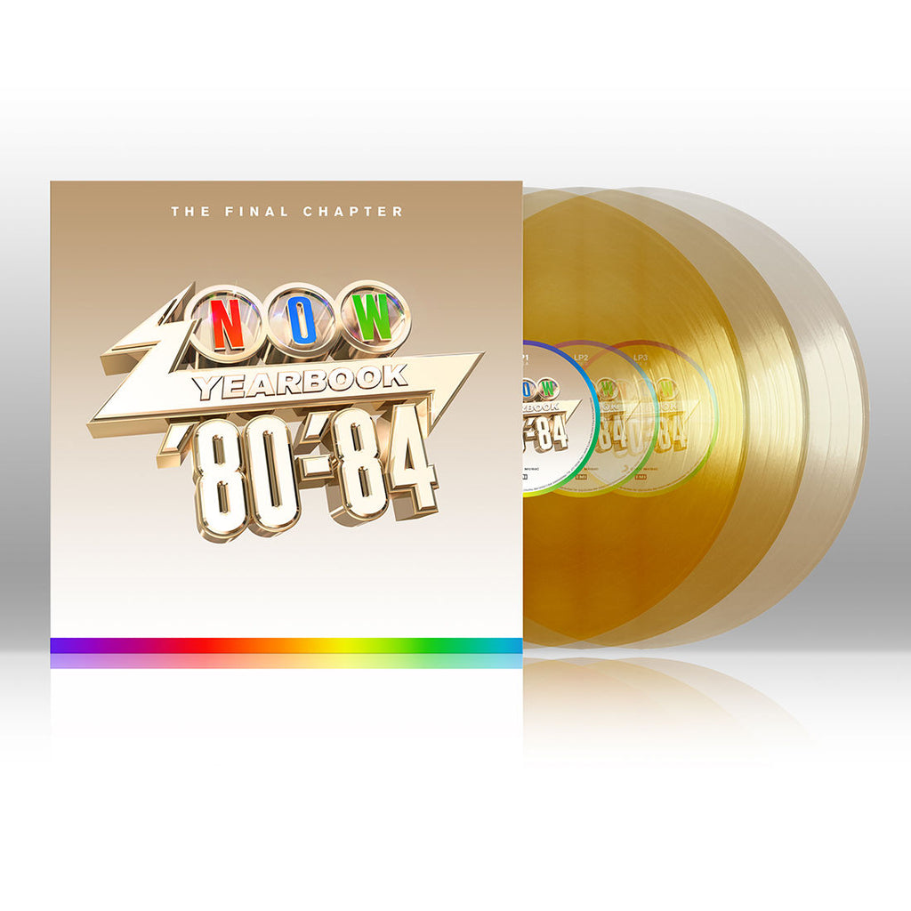 NOW - Yearbook 1980 - 1984: The Final Chapter (3LP)