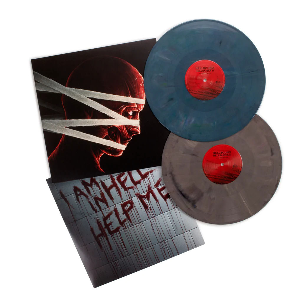 Hellraiser II - Hellbound: Limited Edition Eco Colour Vinyl LP