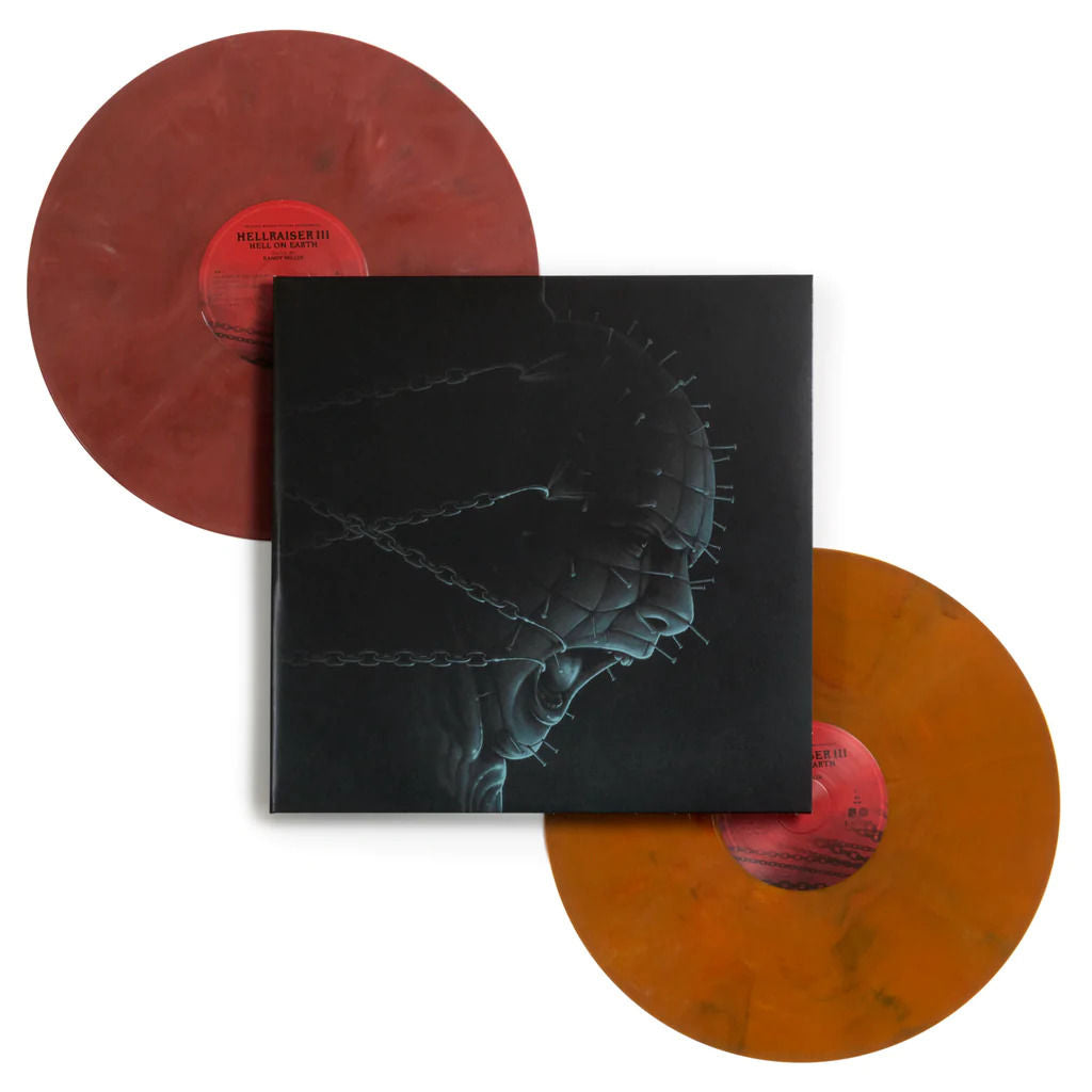 Hellraiser III - Hell On Earth: Limited Edition Eco Colour Vinyl LP