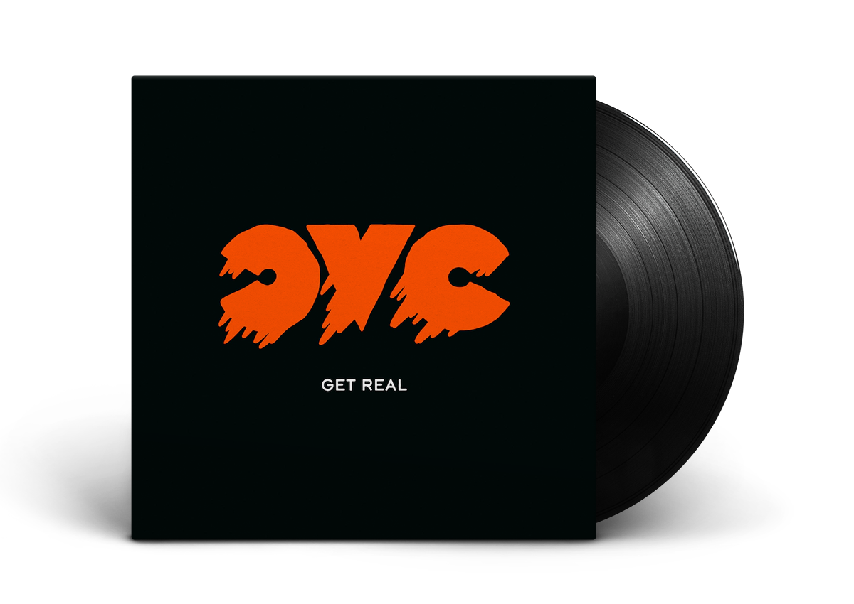 Get Real: Vinyl LP