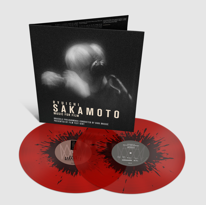 Music For Film: Limited Edition Red Splatter Vinyl 2LP
