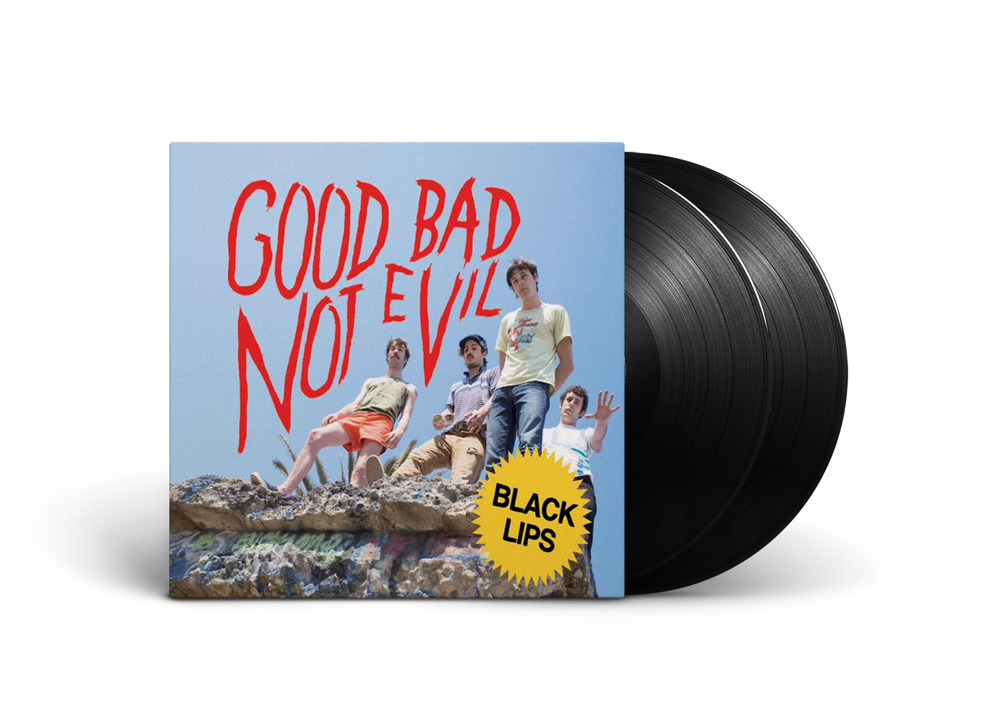 Good Bad Not Evil: Deluxe Edition Gatefold Vinyl 2LP