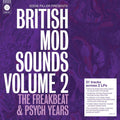 Eddie Piller Presents British Mod Sounds of The 1960s Volume 2: The Freakbeat & Psych Years: Vinyl 2LP