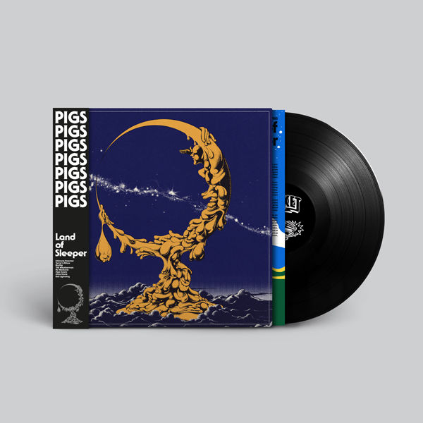 Land Of Sleeper: Black Night Vinyl LP