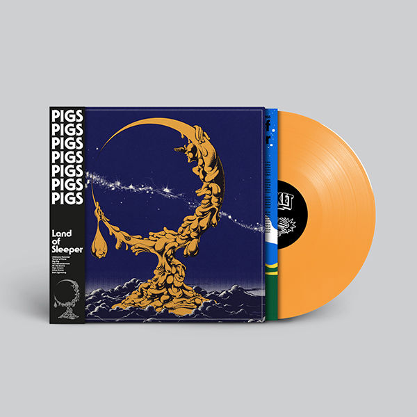 Land Of Sleeper: Limited Edition Lucid Dreaming Orange Vinyl LP