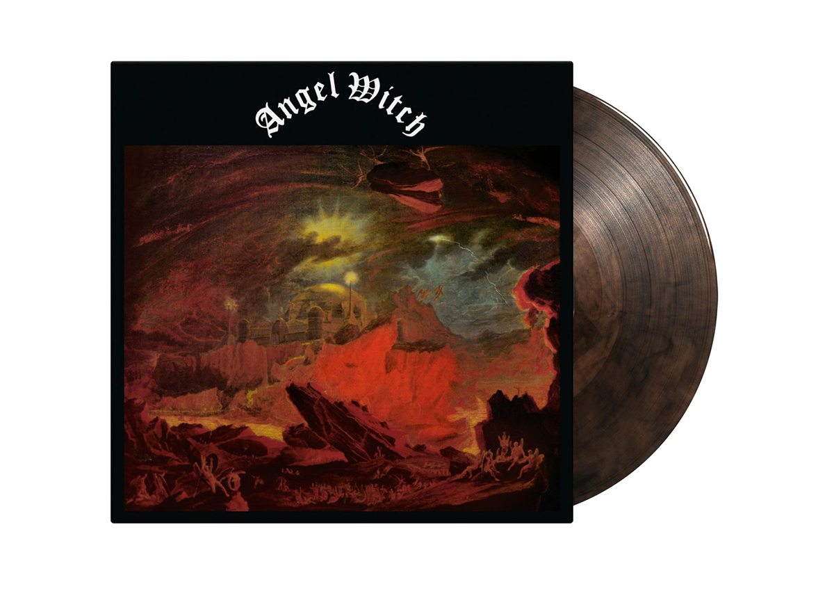 Angel Witch: Limited Edition Black Clouds Colour Vinyl LP