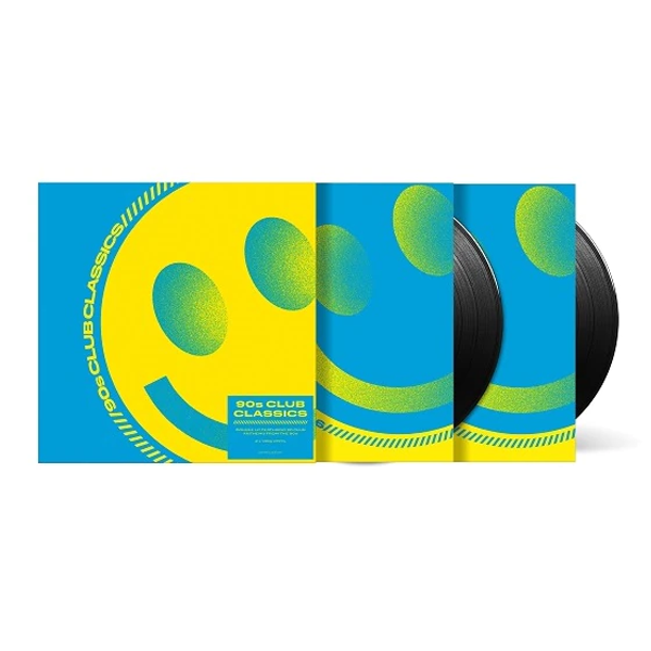 90s Club Classics: Limited Edition Black Vinyl 2LP