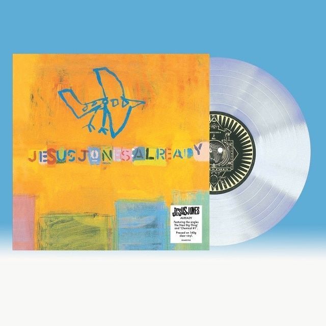 Already: Limited Edition Translucent Clear Vinyl LP