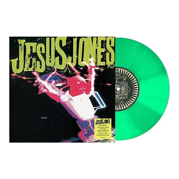 Liquidizer: Limited Translucent Green Vinyl LP