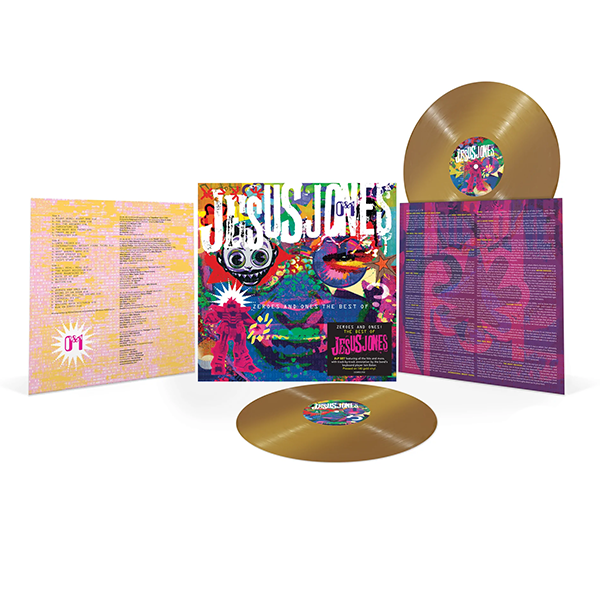 Zeroes And Ones - The Best Of: Limited Edition Gold Vinyl 2LP